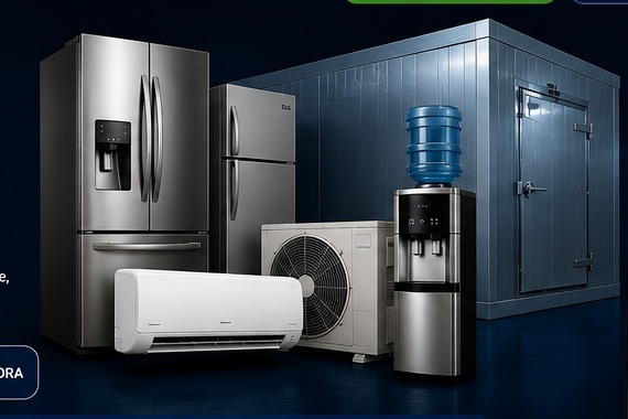 Equipamentos de refrigeração e climatização